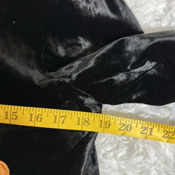 Vintage Double D Ranch Velvet Floral Jacket Western Conchos Rayon - Picture 8 of 11